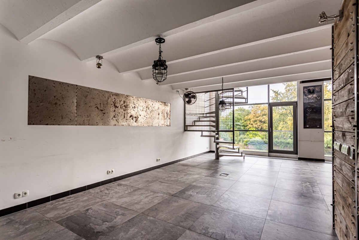 Luksusowy dwupoziomowy loft premium