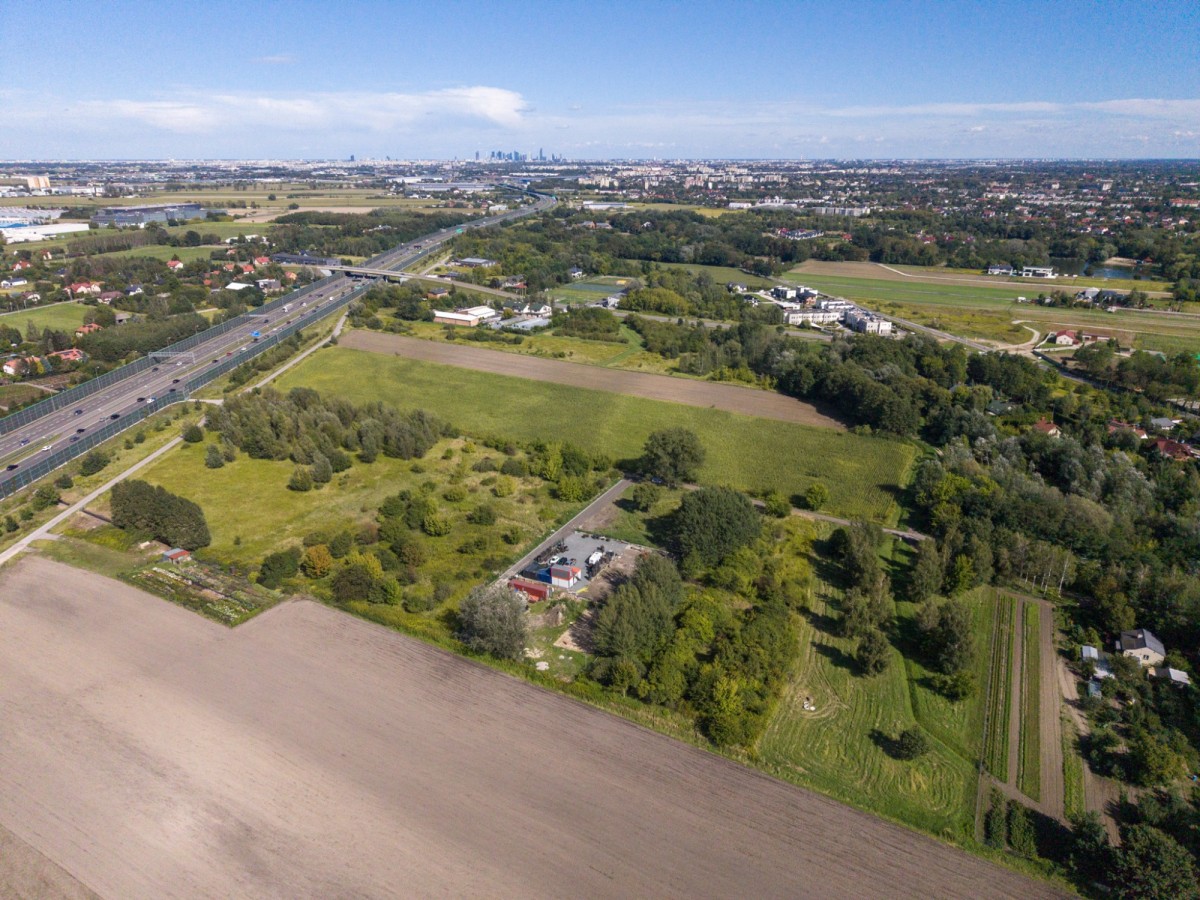 Działka budowlana 9 233 m²| Pruszków | A2 węzeł