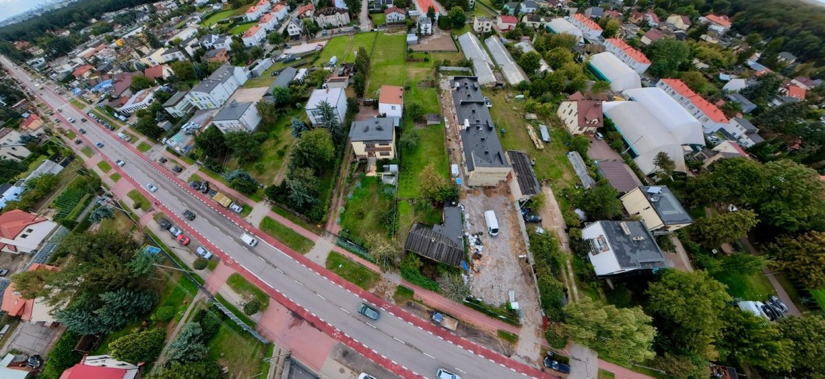Działka inwestycyjna | budowlana | mpzp