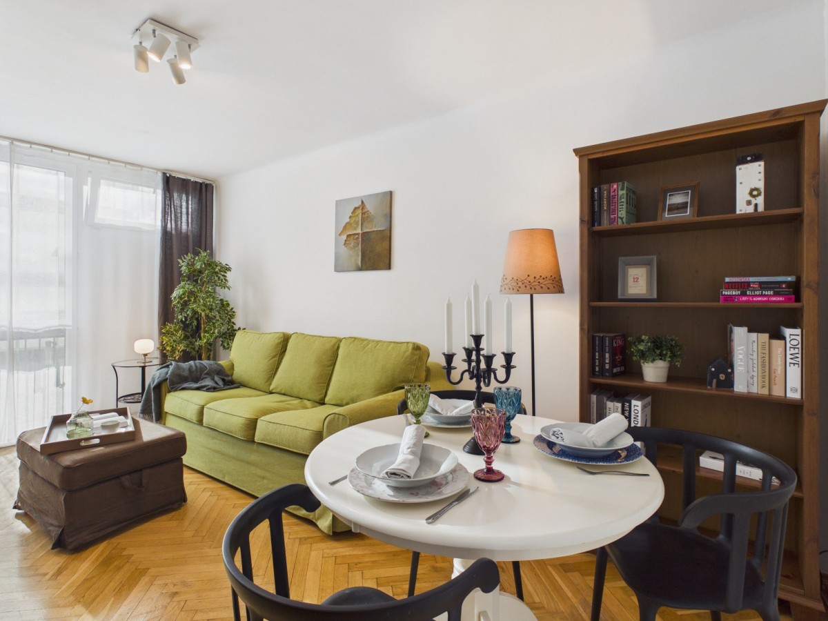 2-pokoje / Centrum Warszawy / Inwestycyjne -39,4m2