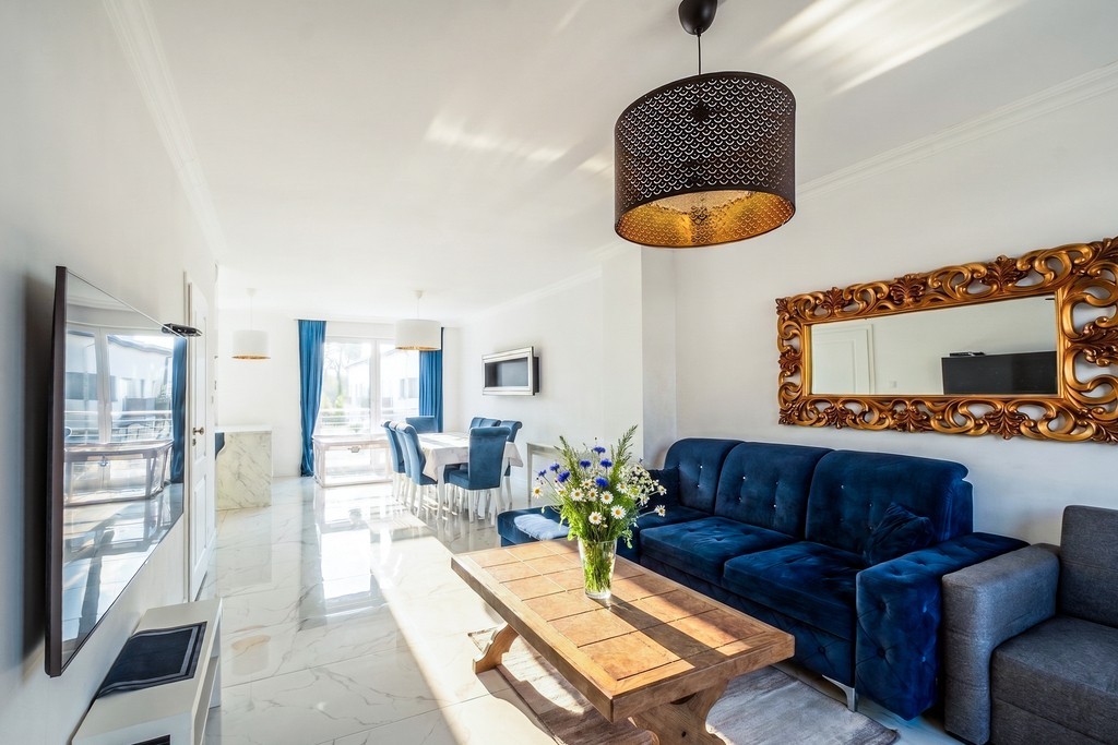 Biały Diament Glamour 105m2