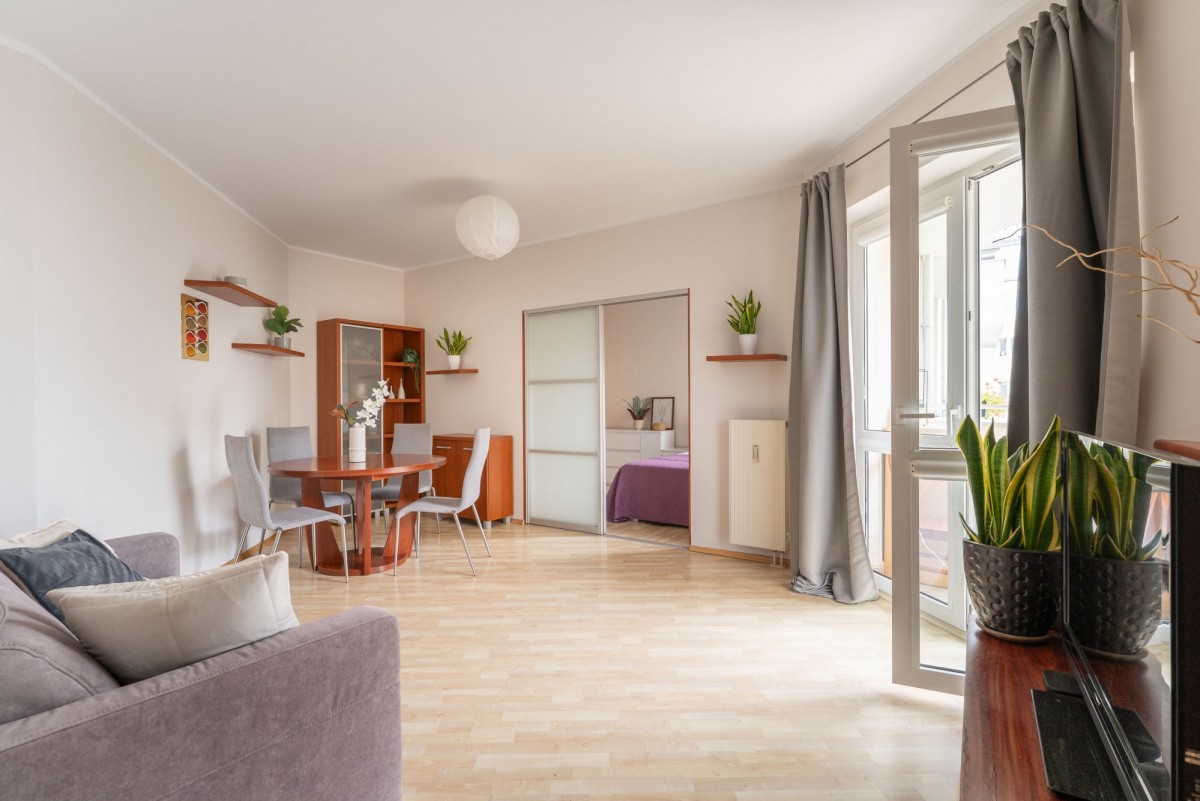 2 pokoje | 45,20 m² |Konstancin| balkon