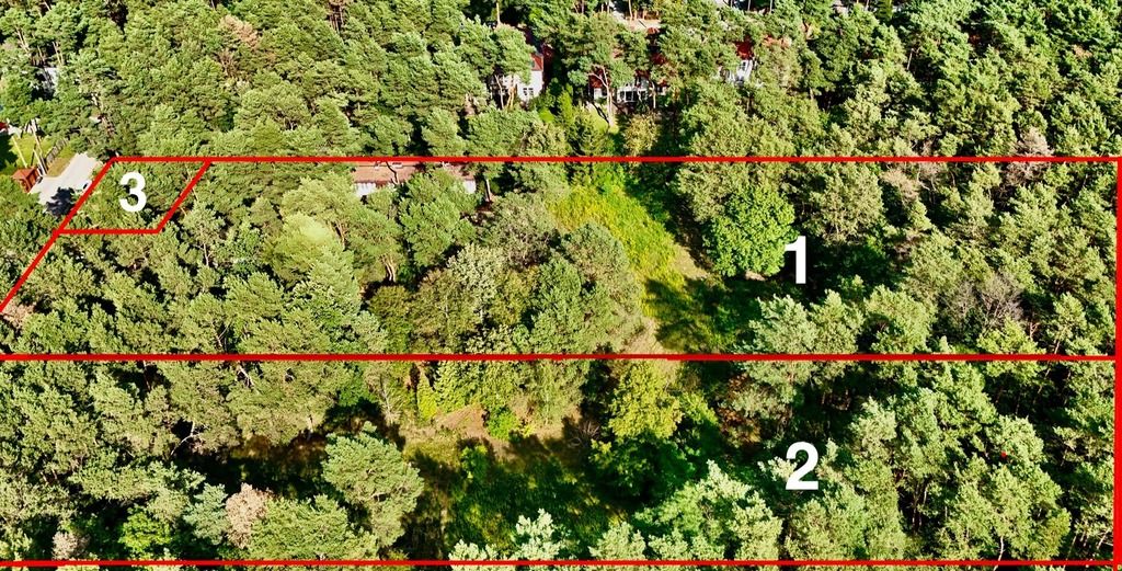 Józefów 1,76 ha działka usługowa MPZP