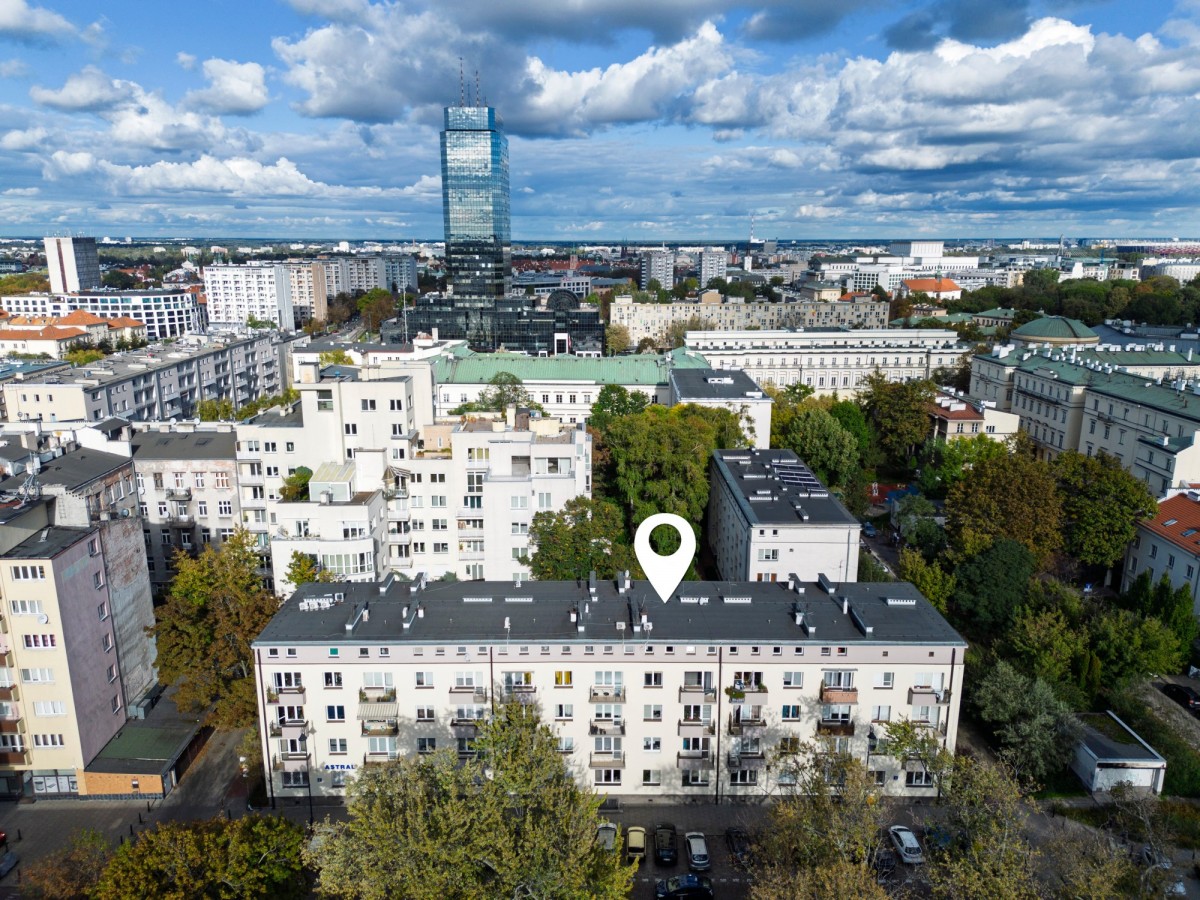 41 m2 Kawalerka Orla 6/Plac Bankowy /Po remoncie