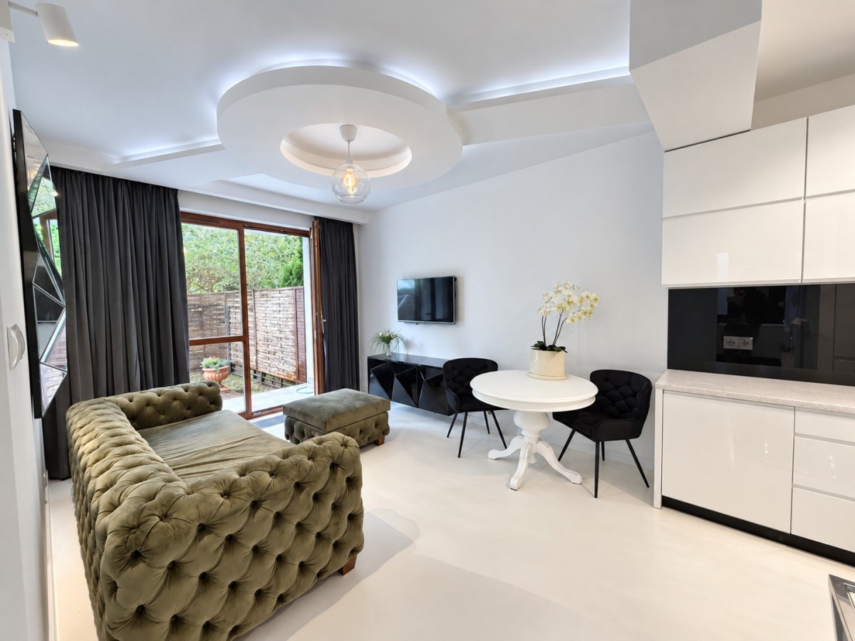 41,5m²/ W CENIE / Ogródek / Garaż /