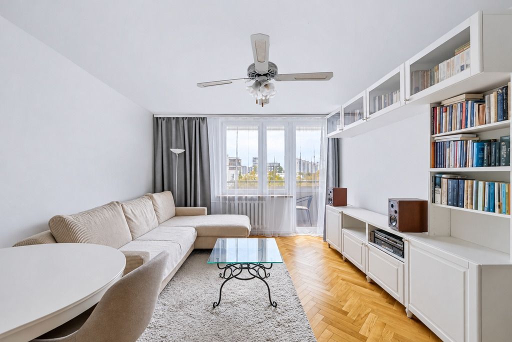 Eleganckie 3-pokojowe mieszkanie 52 m² z balkonem