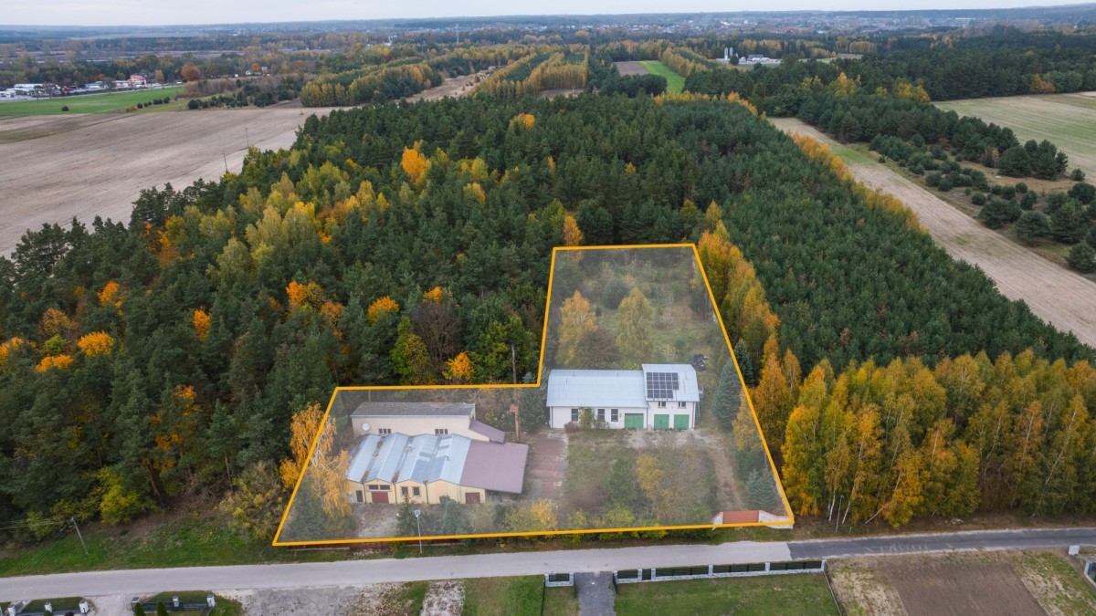 5700 mkw | Działka usługowa zabudowana