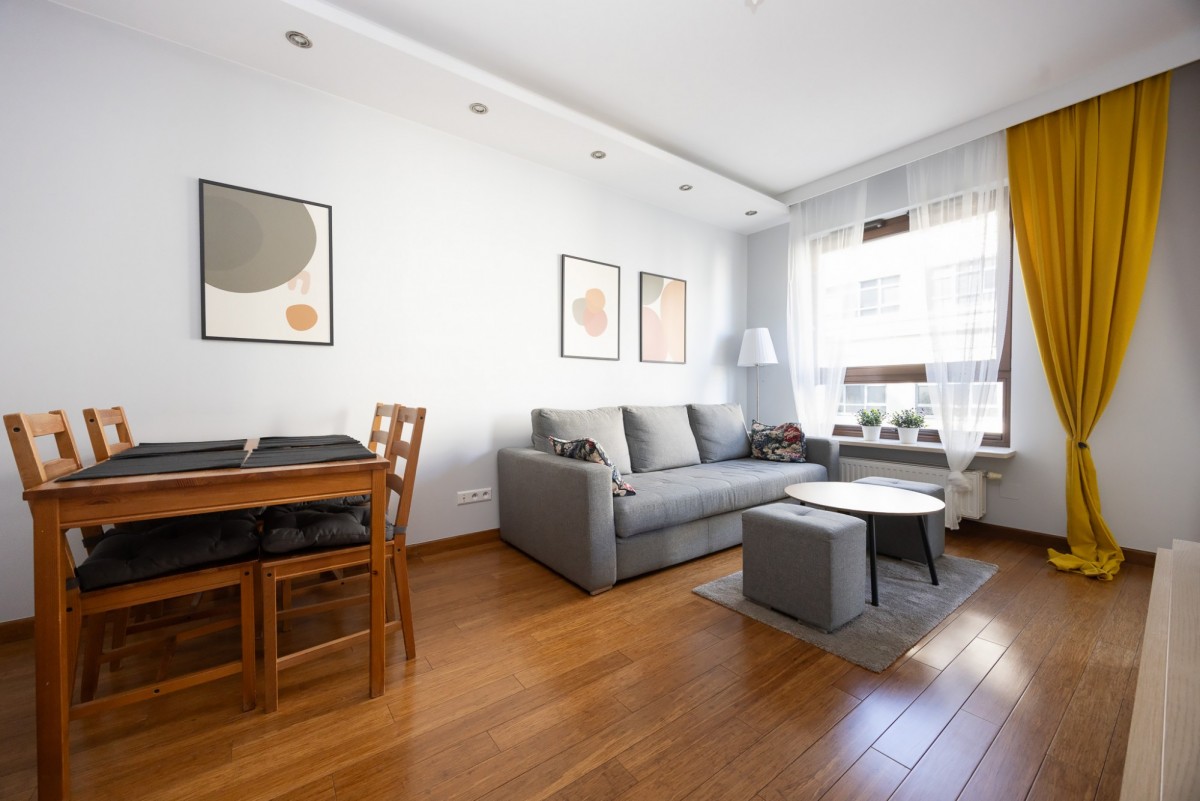 41 m² + balkon 5,6 m² | Capital Art Apartments