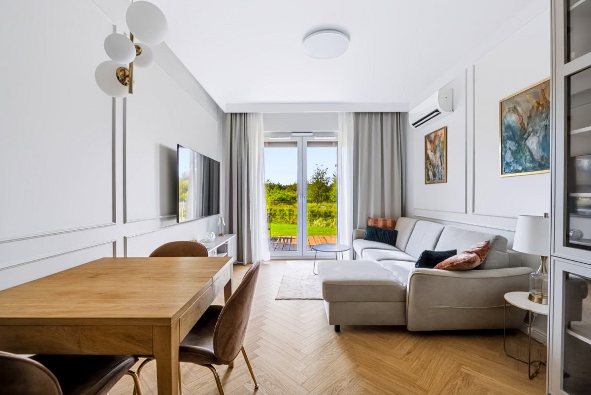 MIESZKANIE 3-POKOJOWE Z OGRODEM 55 M²