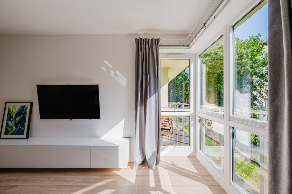 Jasne i ciche | Balkon |Świetny widok