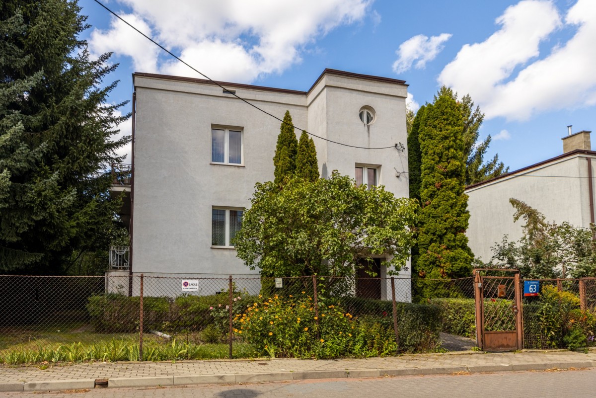 Dom działka 1000 m² | Mokotów | Kurpińskiego