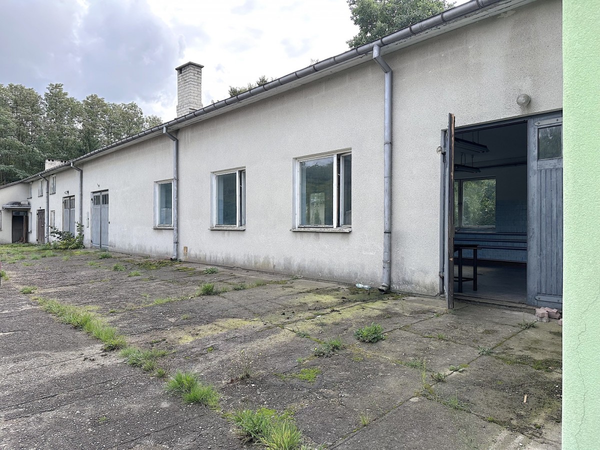 budynki pod działalność gospodarczą z domem