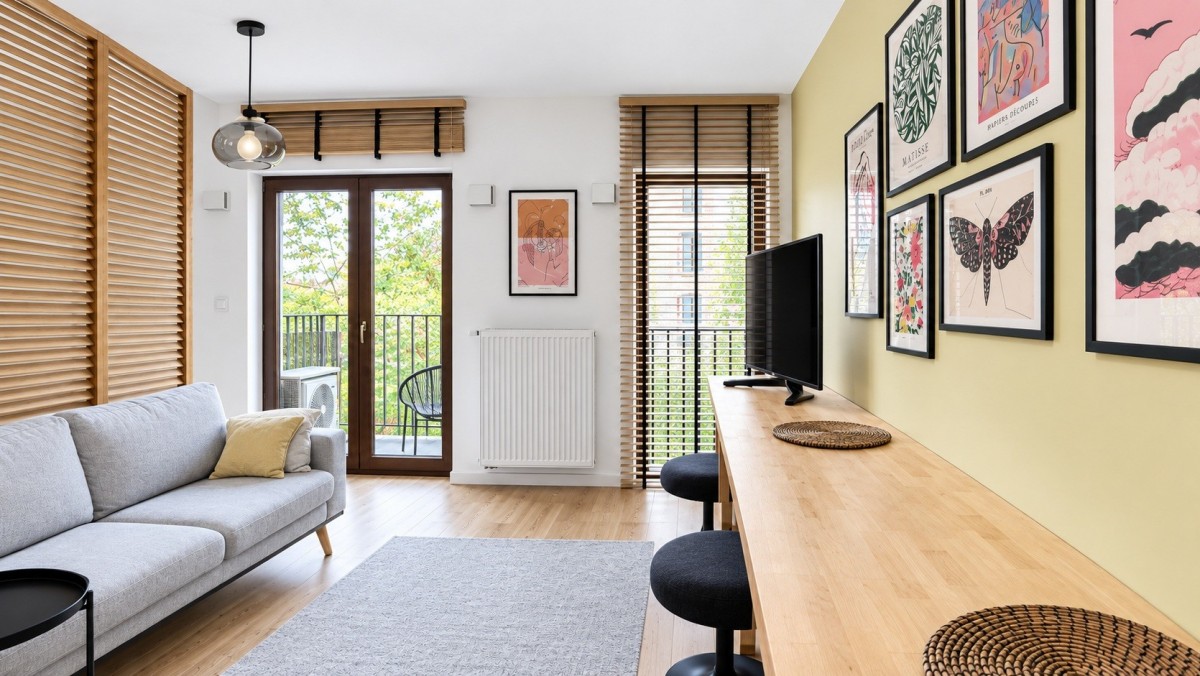 Piękny apartament w prestiżowej części Pragi.