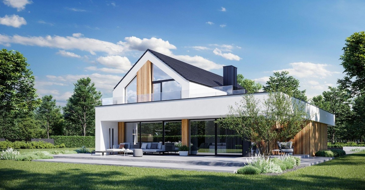 Nowoczesny dom 213 m² | Działka 1100 m² | Walendów