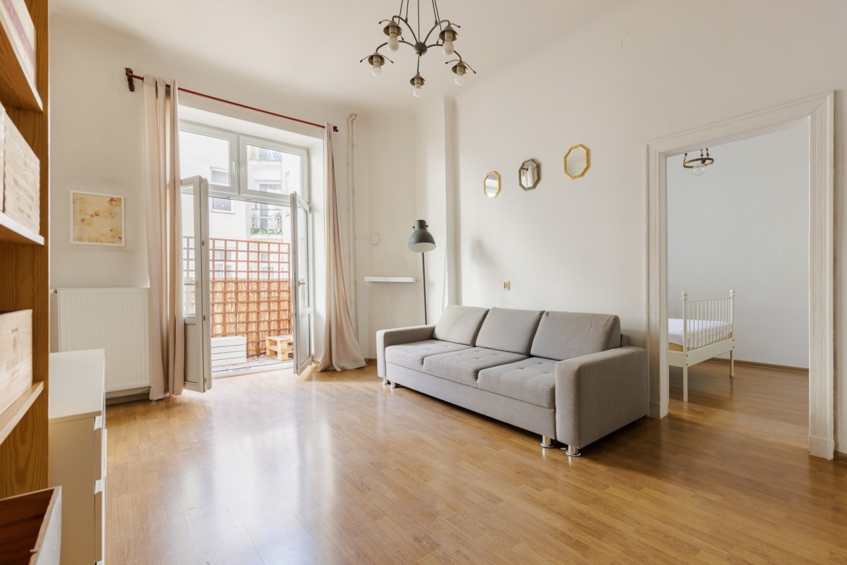 Poznańska 14 | kamienica | balkon | 3 m wysokości