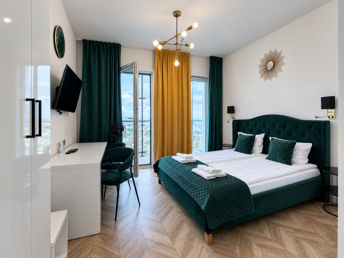 Apartamenty inwestycyjne / Gotowy i stały dochód