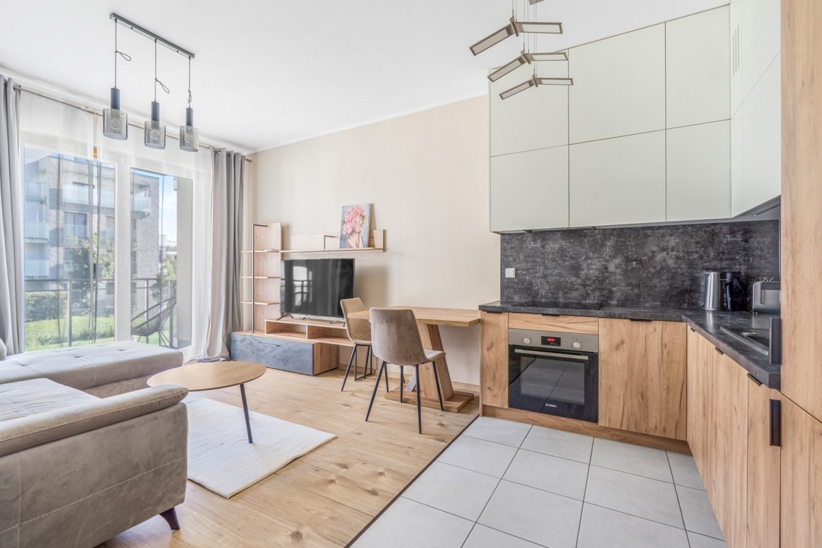 Wilanów | 39,14 m² | Balkon | Klimatyzacja