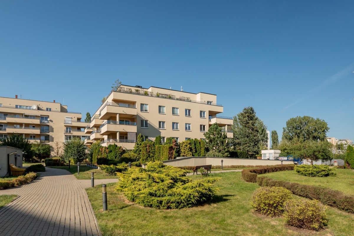 Widok na dwie strony świata | przestronne wnętrza