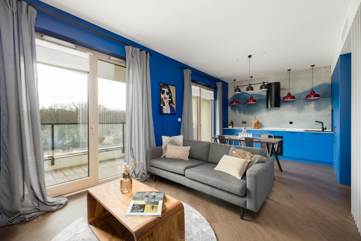 DESIGN | PET FRIENDLY | 44m² | 2 POKOJE | TARAS |