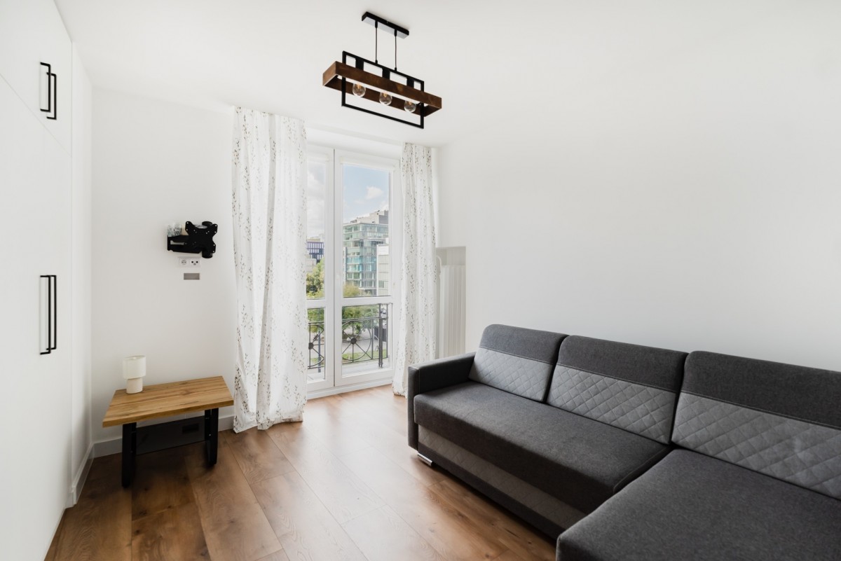 Śródmieście | 45 m2 |  2 pok | widok na PKiN