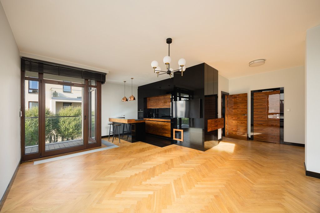 Ogrody Potoki  Wysoki standard  Garaż  Balkon