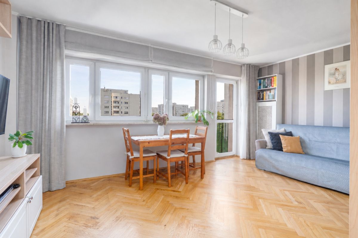 3 pokoje | 57 m² | Szerokie okna | Zieleń