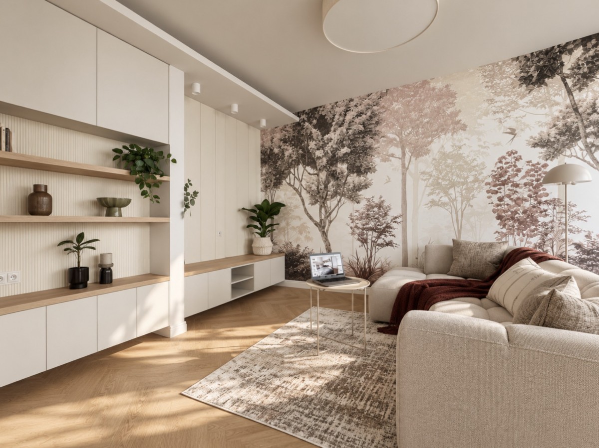 APARTAMENT|MARINA MOKOTÓW|51 m²|GARAŻ|KLIMATYZACJA