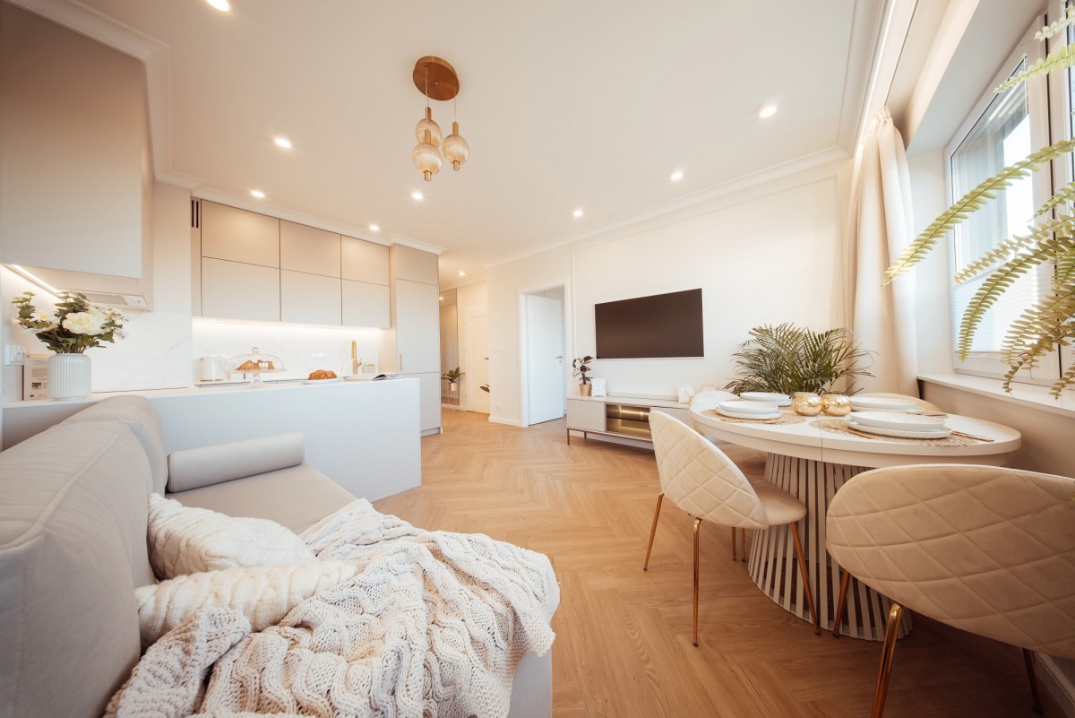 Nowy apartament premium | Klimatyzacja | 2 balkony