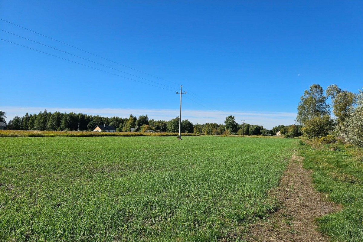 Działka budowlana 4180m2, Benenard
