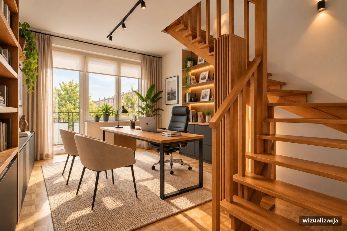 111 m², 2 poziomy, WKD | Stwórzcie swoje wnętrze