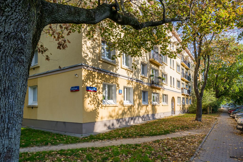 2 pokoje (40 m2) – TOP lokalizacja na Muranowie!