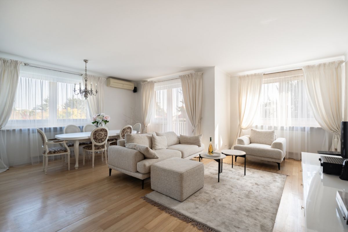 109 m apartament z 200 metrowym tarasem!