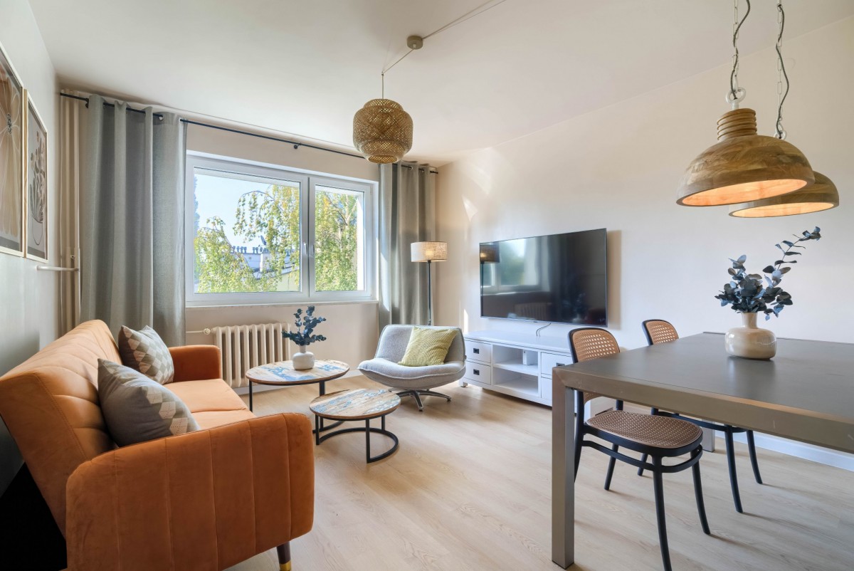 Wola ul. Twarda / Sienna / Żelazna – 2 pok. 33 m2