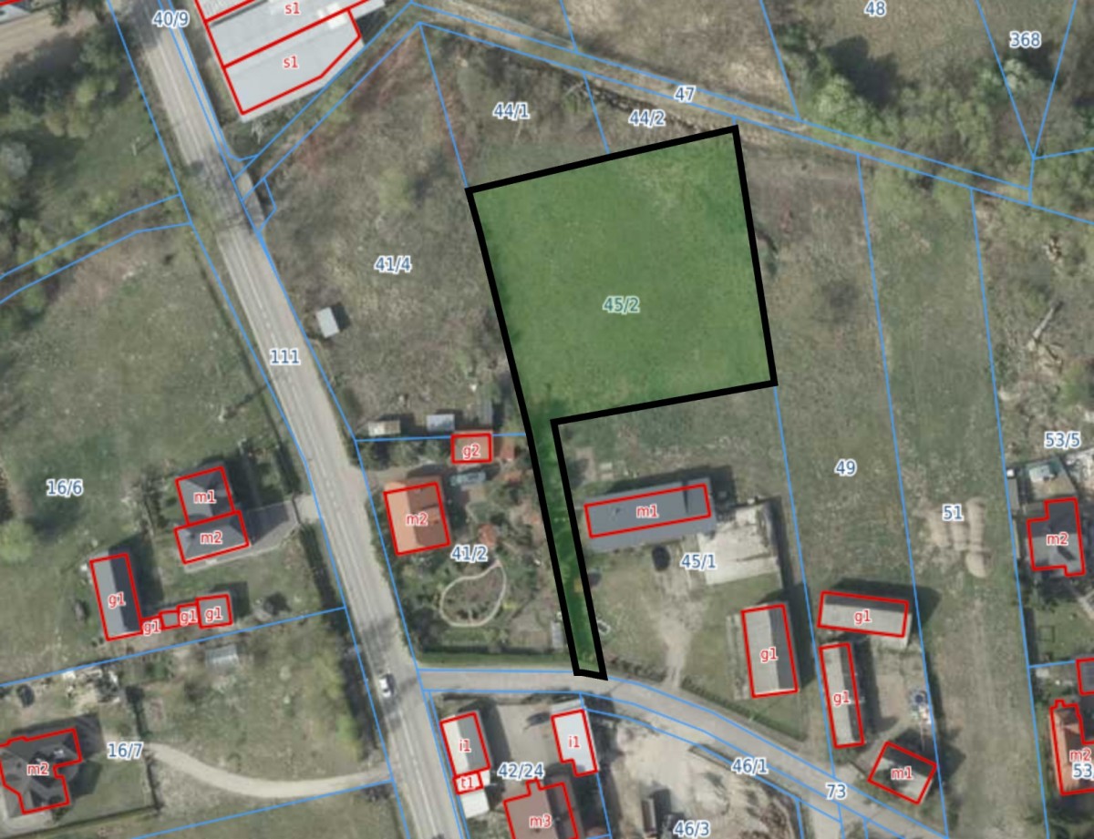 DZIAŁKA BUDOWLANA 2752 m² | CIĘCIWA| MEDIA