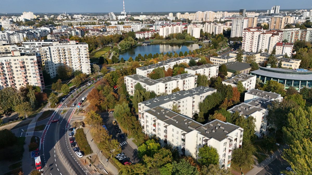 4-pokojowe | jasne mieszkanie 87 m² | Gocław |