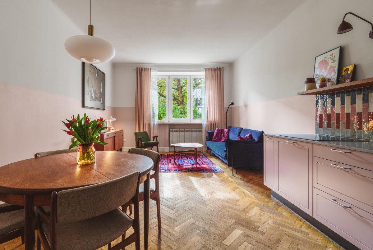 Kamienica | 2 sypialnie | 59,64 m² | Stary Mokotów