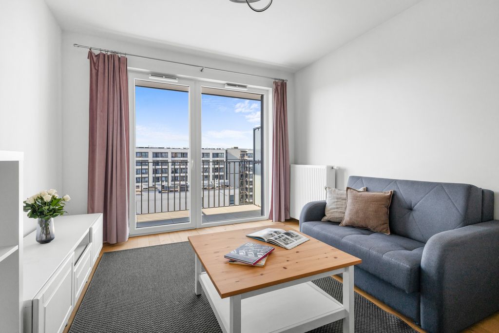 2 pokoje  balkon  6. piętro  garaż w cenie