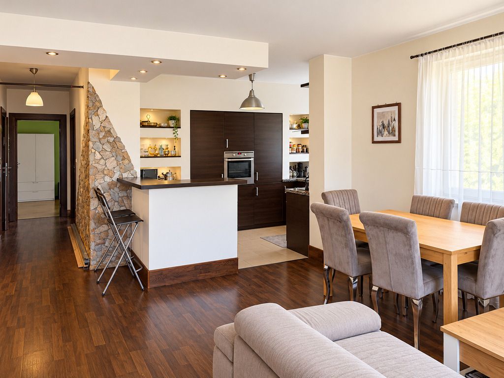 4-pokojowe mieszkanie 80 m² z balkonem i miejscem