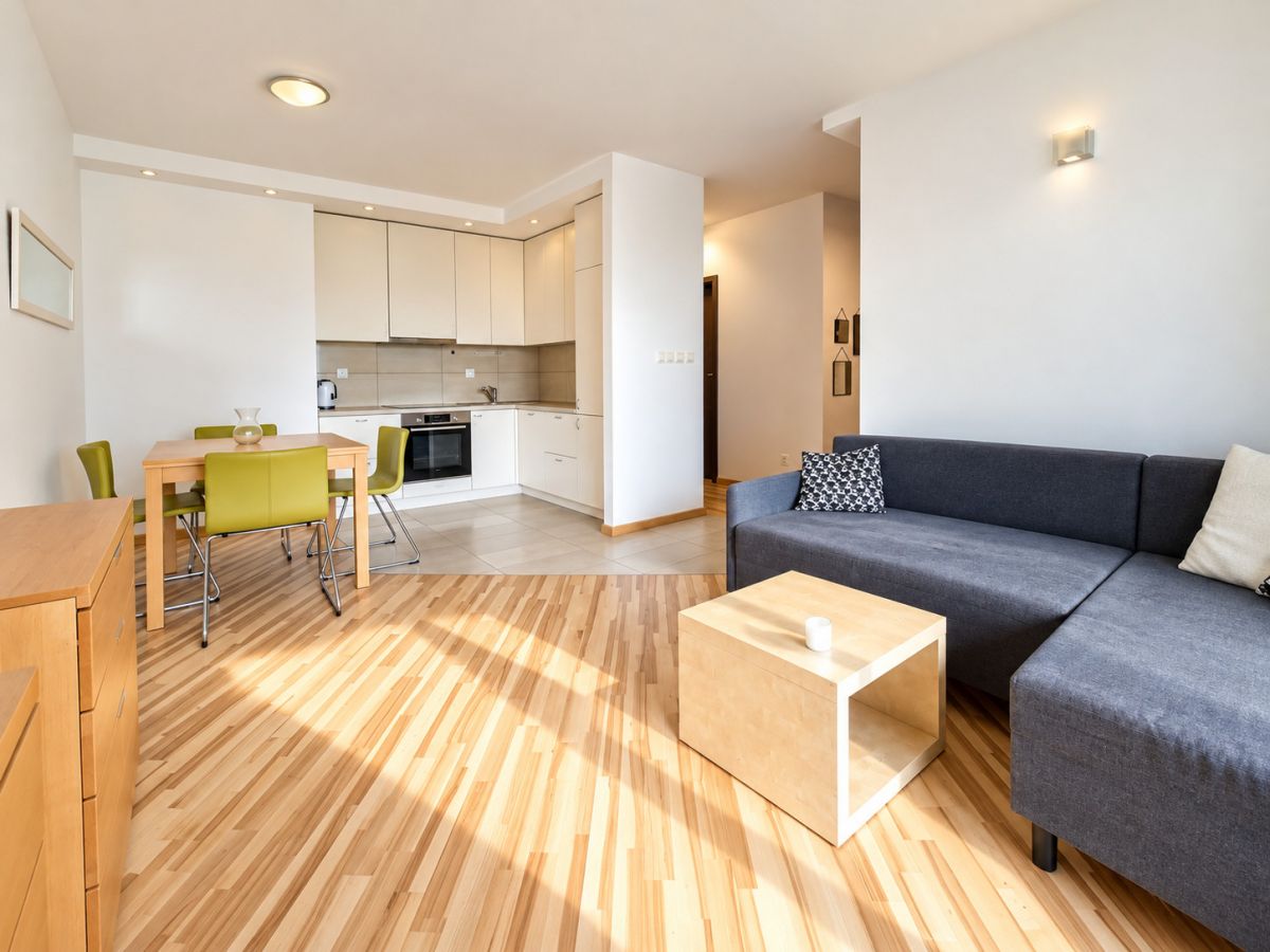 WARSZAWA GOCŁAW | 3 POKOJE | 55 m² | LOGGIA |GARAŻ