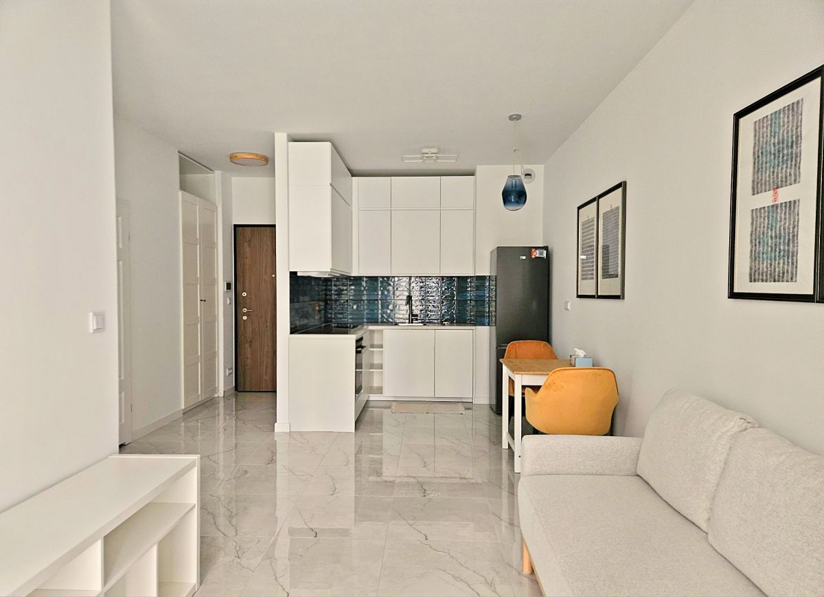 Studio w apartamentowcu Żelazna