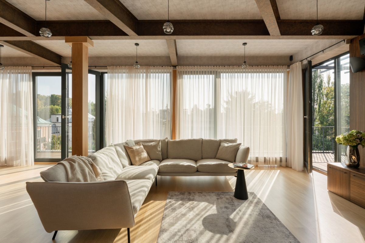 Luksusowy Penthouse | Mokotów | 198 m²