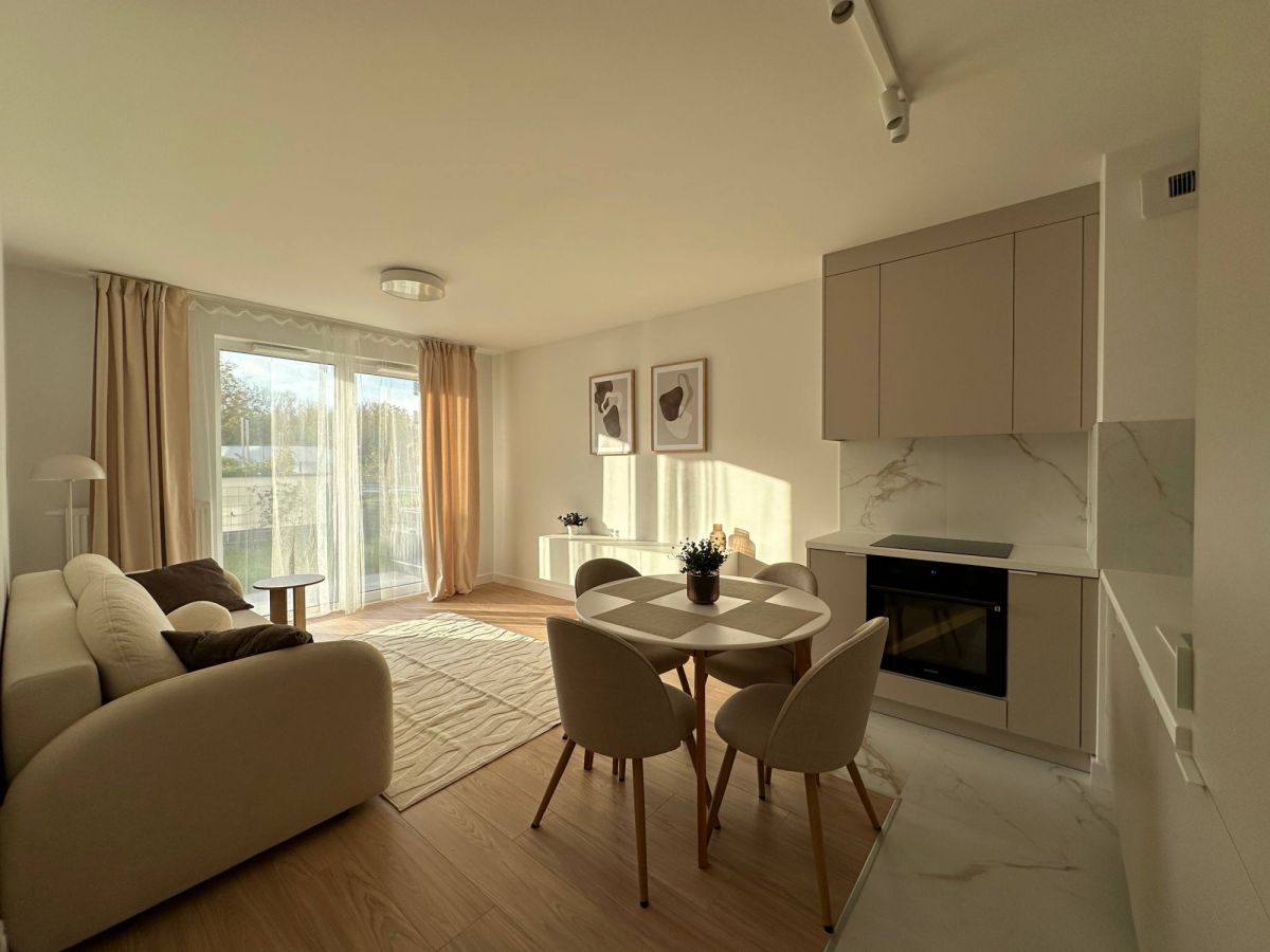 PIERWSZY NAJEM |Mieszkanie 39 m², ogródek, Mokotów