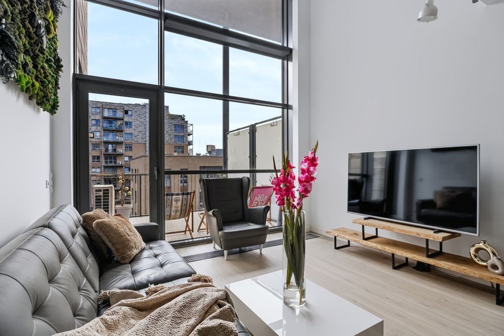 Qbik Loft  Taras 12m2  Klimatyzacja  2 poziomy