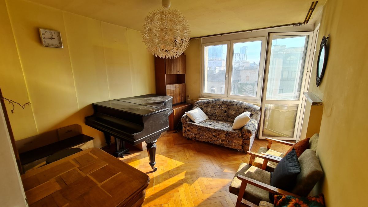 Dwa pokoje w świetnym miejscu