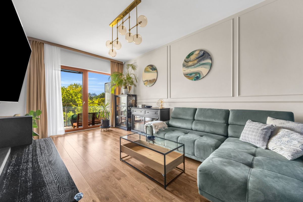 73 m² | 3 pokoje | wysokie wnętrze | Duży Balkon