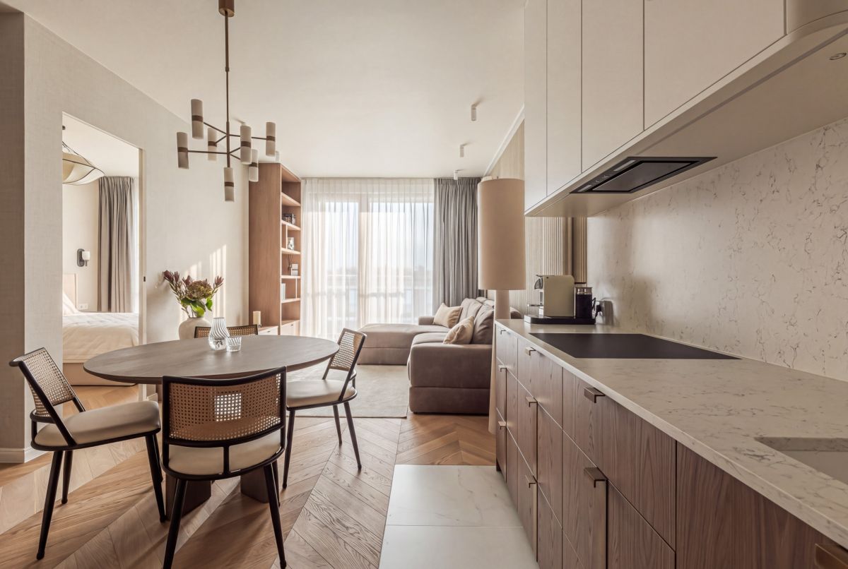 WILANÓW|HOLZERA|AUTORSKI DESIGN|46,67 m²|PREMIUM