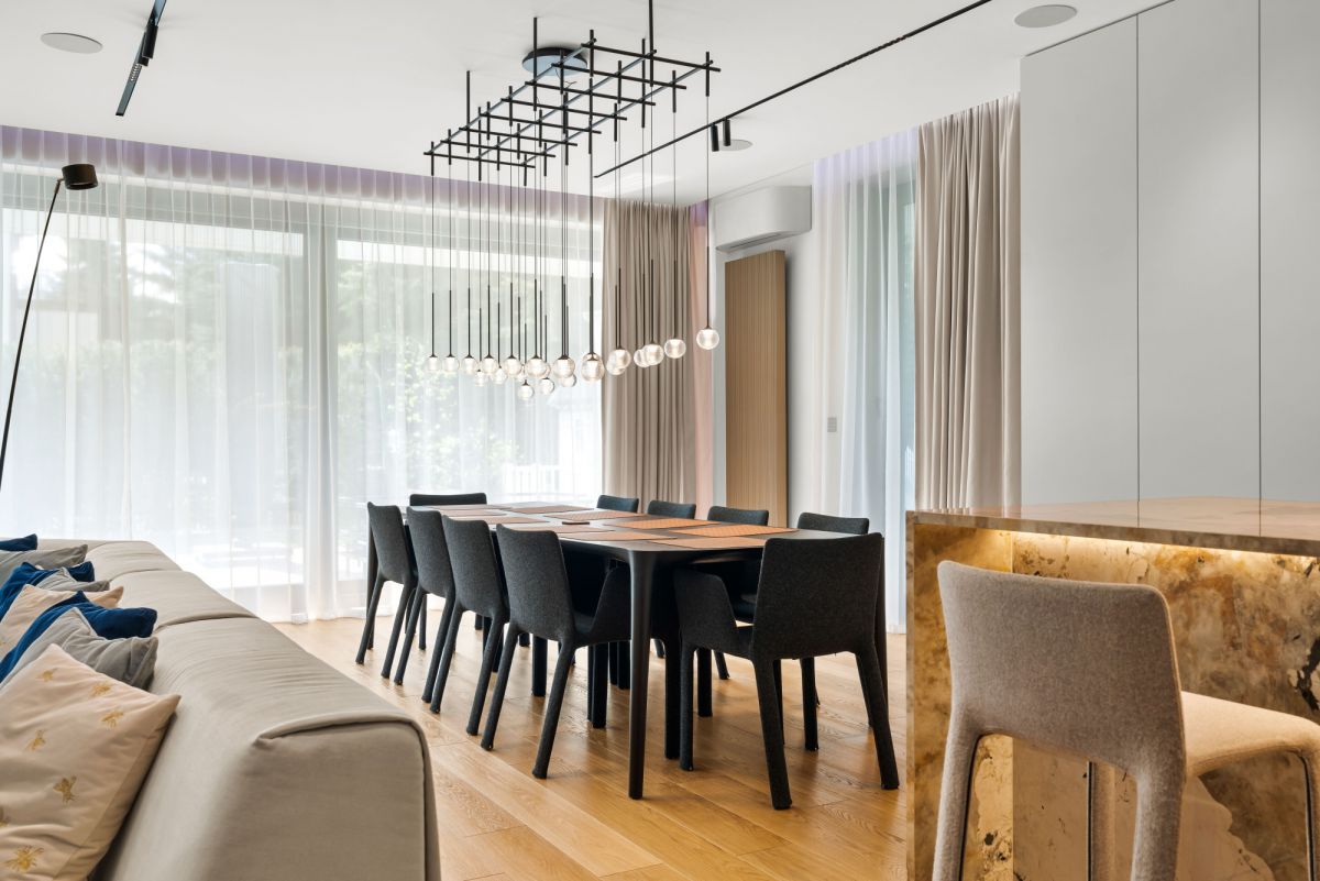 Prywatna enklawa z ogrodem 400 m²  Ostra Residence