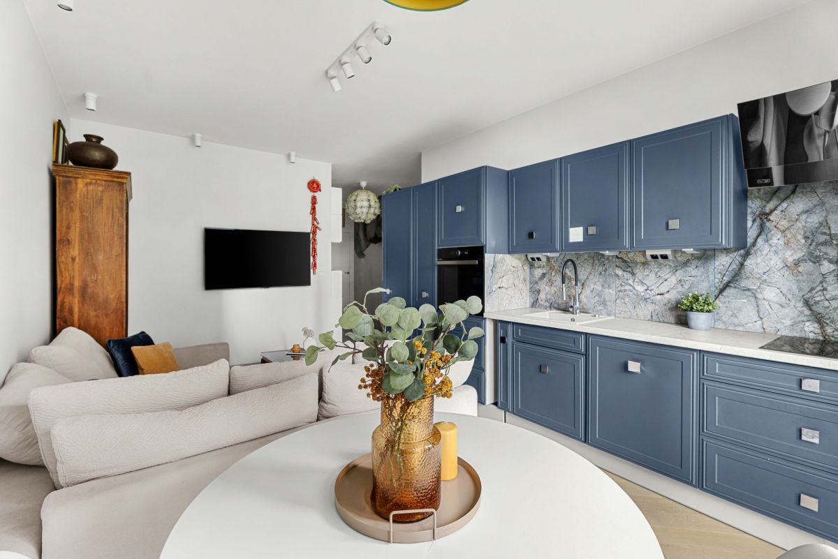 Port Praski | 55 m² | 3 pokoje | Metro
