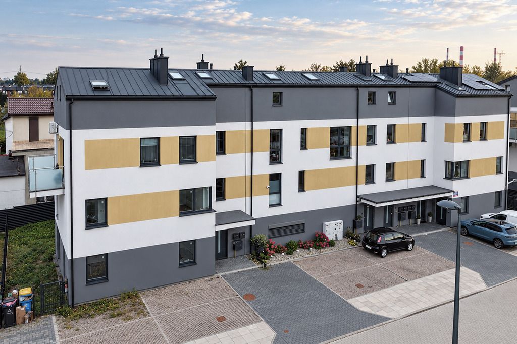 SĘCZKOWA 6E  SKRAJNY SEGMENT  97 M²  NAROŻNY OGRÓD
