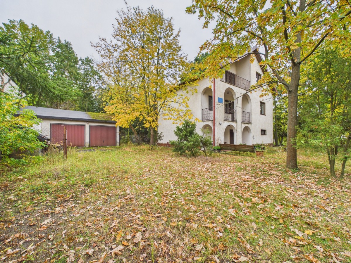 Dom 199m2 na działce 903m2 Zakręt gm.Wiązowna